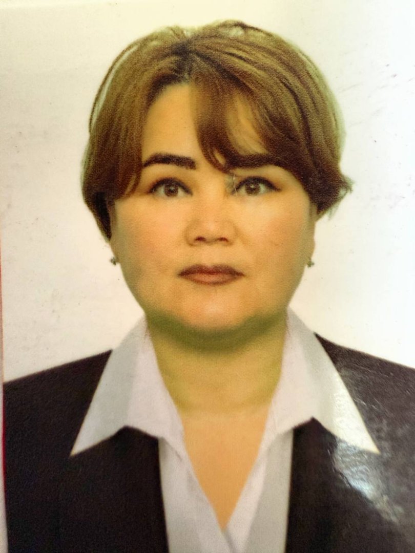 Kaxorova Nilufar Fattoyevna