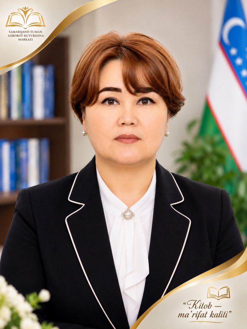 Kaxorova Nilufar Fattoyevna