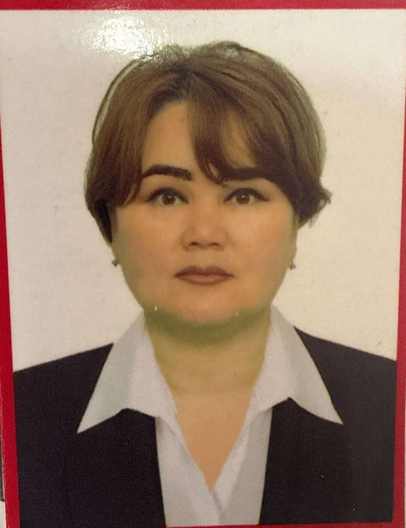 Qahorova Nilufar Fattoyevna