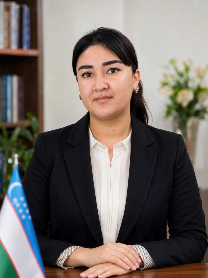 Xamzayeva Dilnozaxon Iskanqar qizi