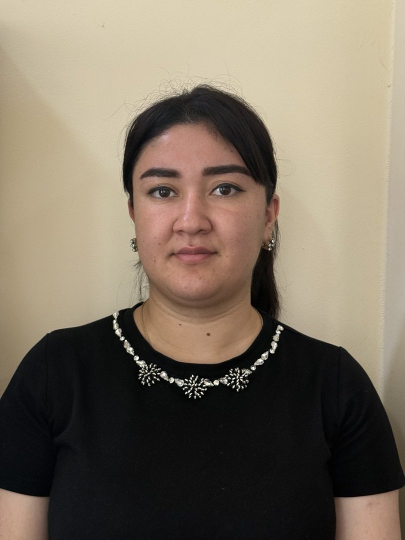 Xamzayeva Dilnozaxon Iskanqar qizi