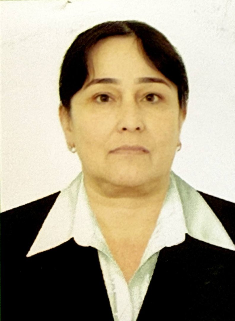 Anorova Nodira Xusenovna