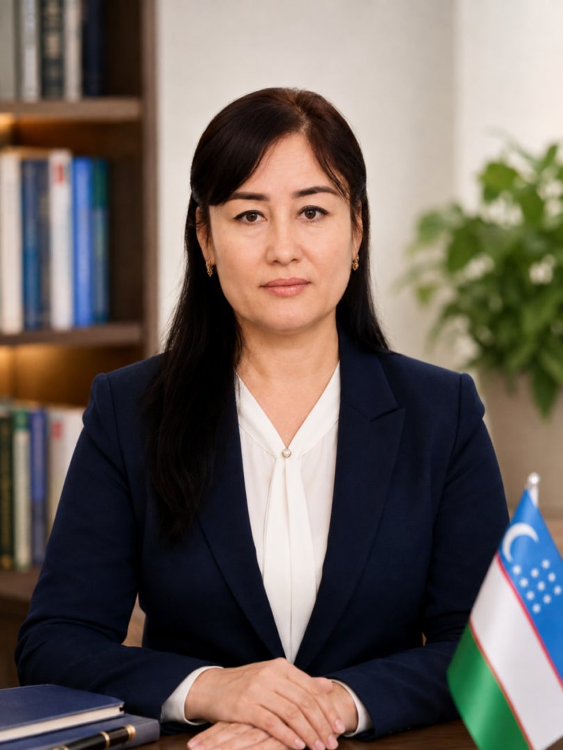 Xaydarova Moxigul Rustamovna