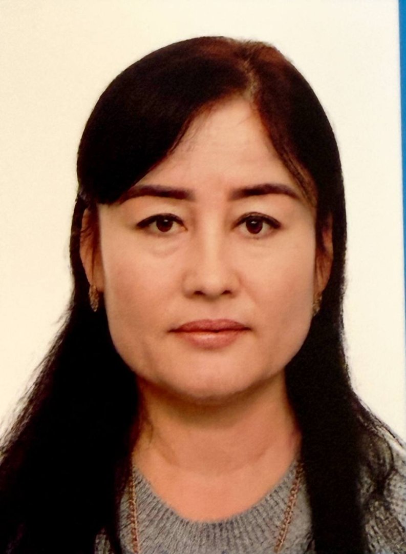 Xaydarova Moxigul Rustamovna